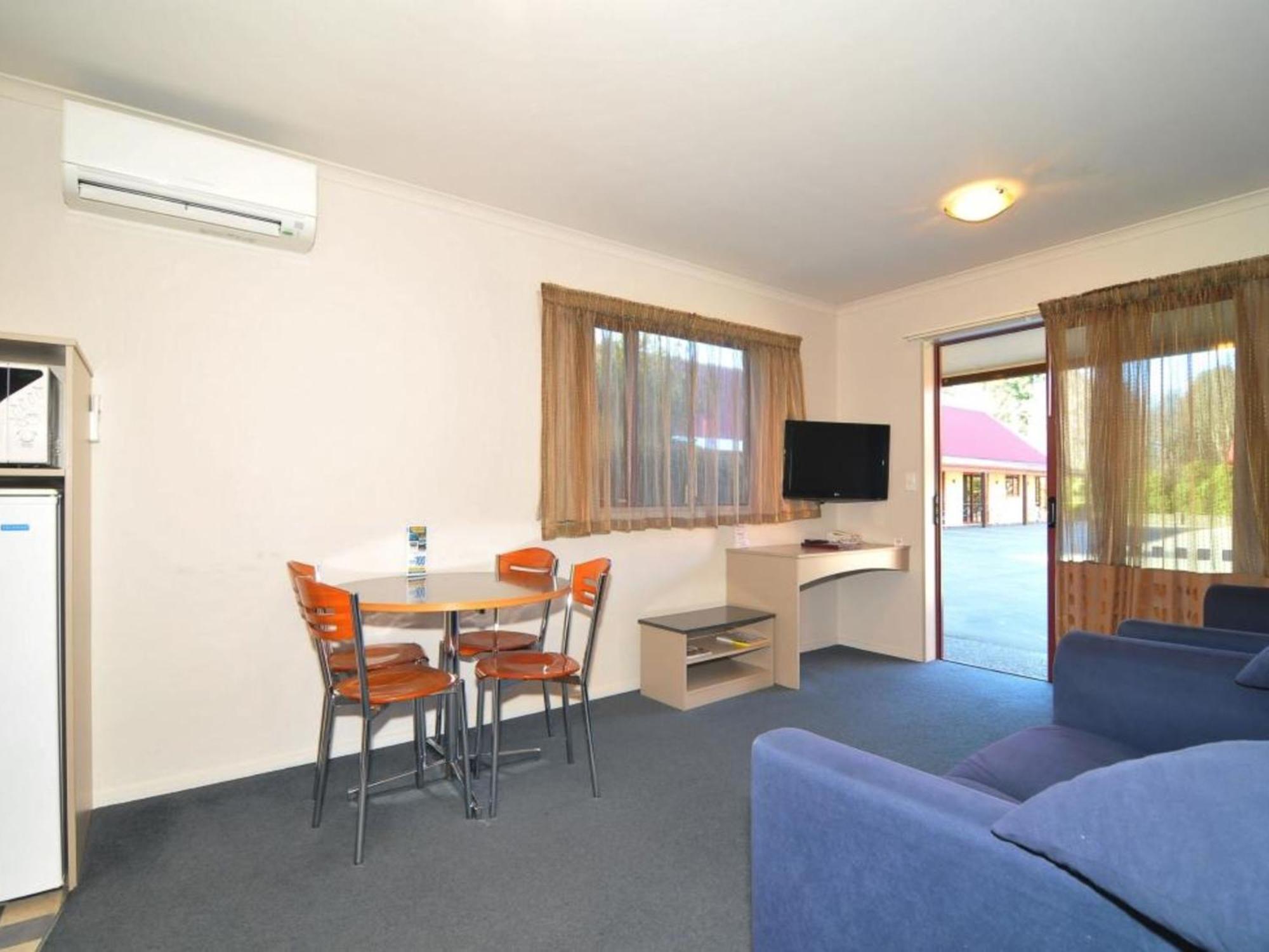 Asure Scenic Route Motor Lodge Geraldine Ruang foto