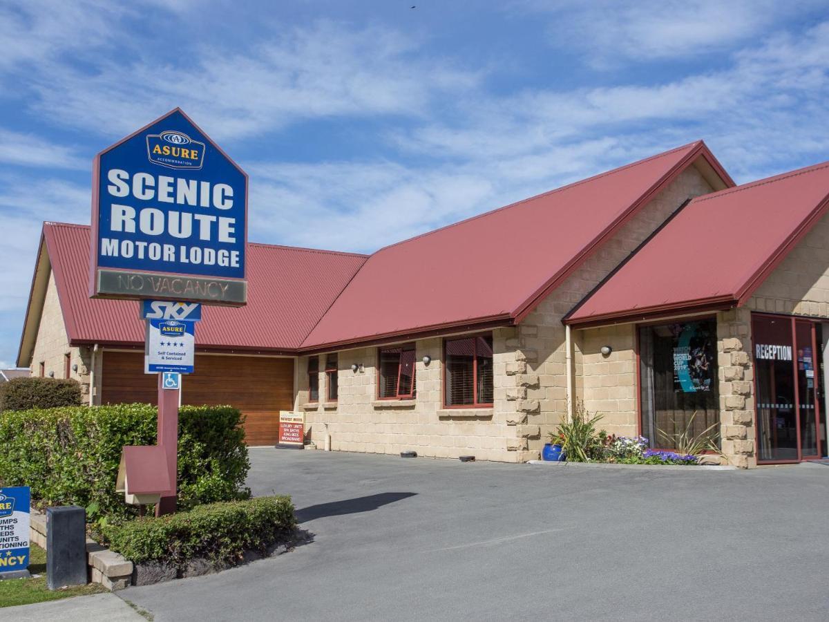Asure Scenic Route Motor Lodge Geraldine Bagian luar foto