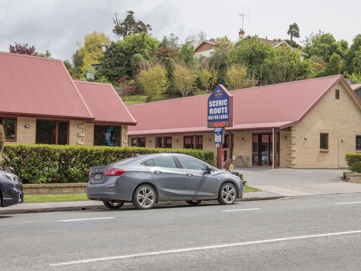 Asure Scenic Route Motor Lodge Geraldine Bagian luar foto