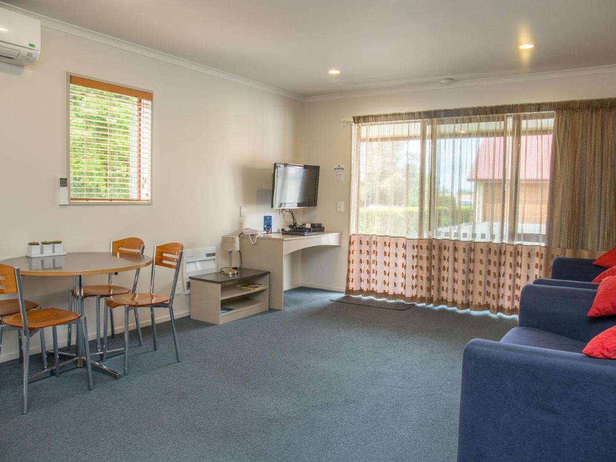 Asure Scenic Route Motor Lodge Geraldine Bagian luar foto